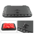 Marine Deck Plate Square Hatch Pull Out Handle for Boat/Kayak/Canoe