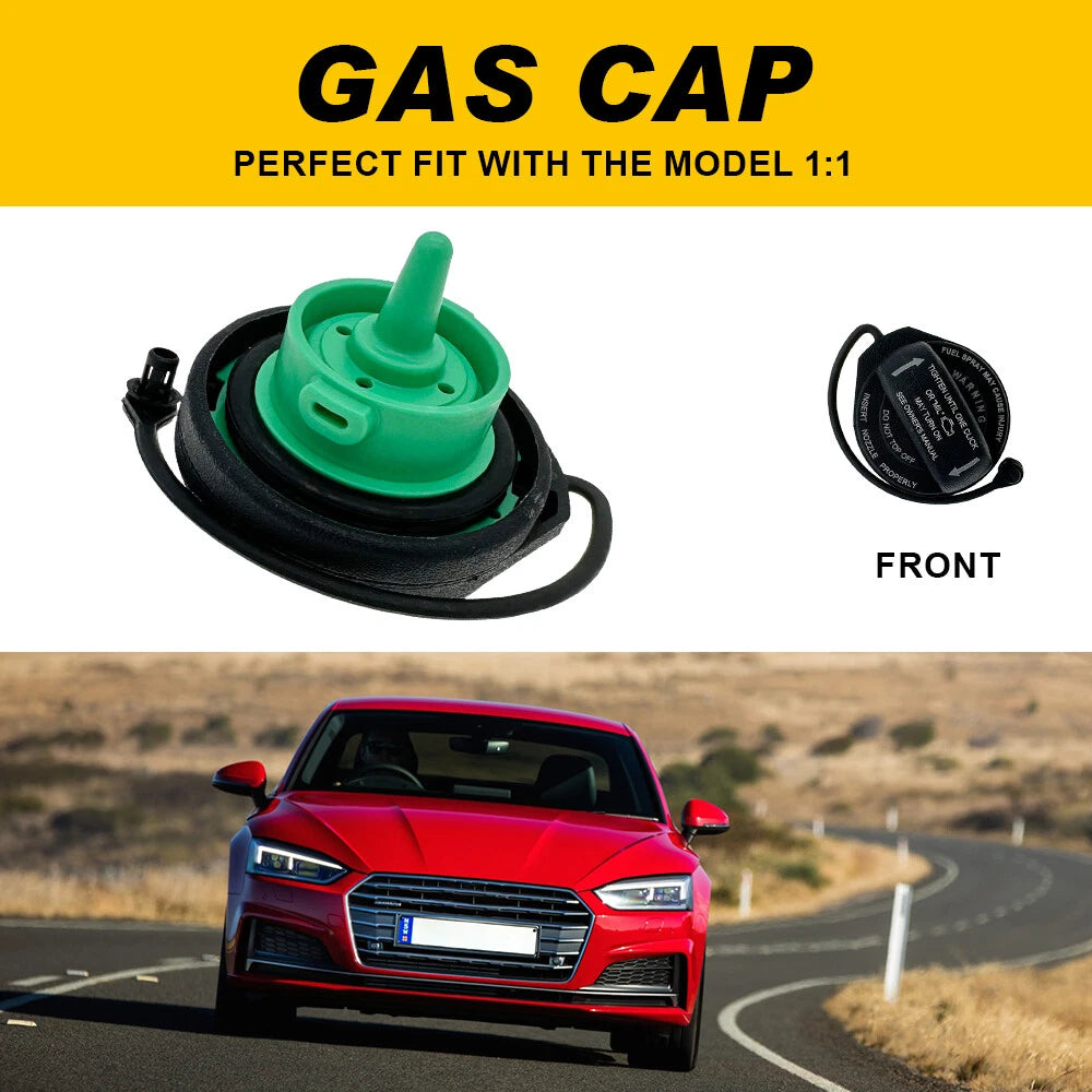 Fuel Gas Cap for Audi A4 (2013–2018), S8 (2008–2017), S5 (2014–2017), SQ5 (2013–2015), allroad