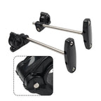 7/8" Handlebar Windshield Bracket Mount for Universal Motorcycle (All Years)
