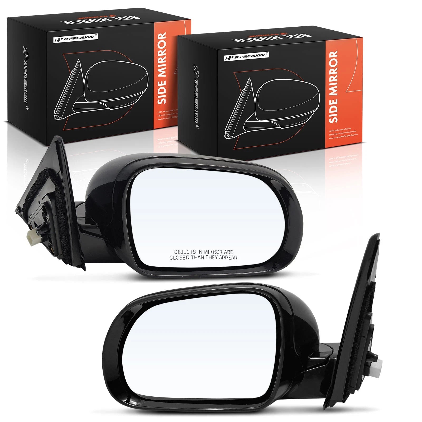 Power Mirror Pair with Signal and Heated for Kia Soul (2020)