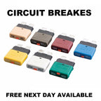 Circuit Breaker Blade Fuse for Marine Automotive (12V/24V, 5-30A)