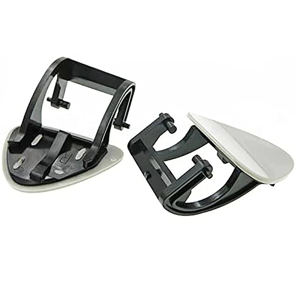 Front Headlight Washer Nozzle Cover Caps for Mercedes Benz E280 E320 (2003-2009)