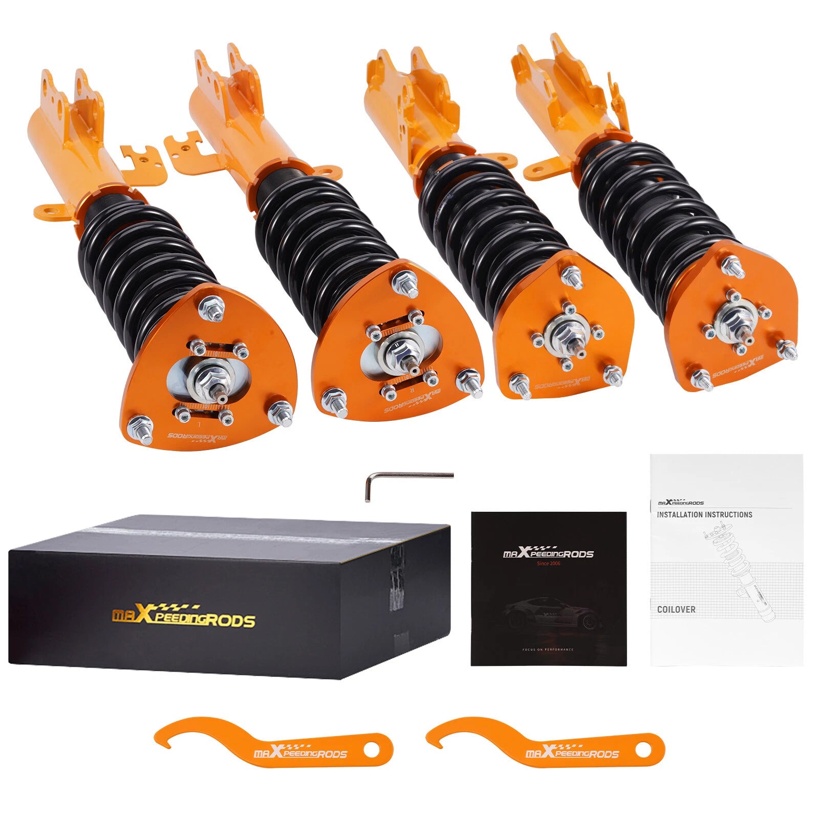Coilover 24 Level Damper Suspension for Toyota Camry (2002–2006)