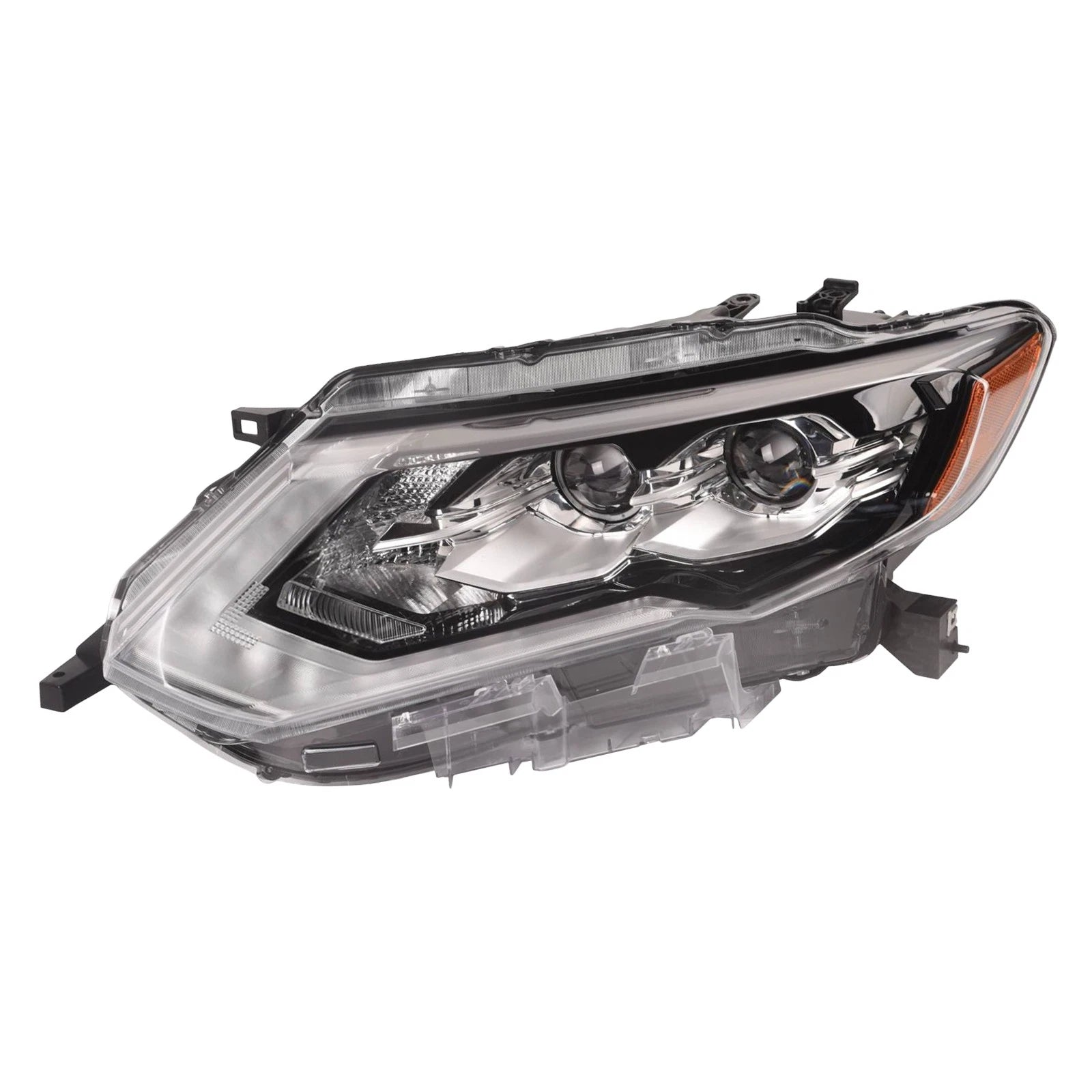 Left Driver Side LED Headlight Assembly for Nissan Rogue (2017-2020)