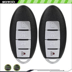 2X Remote Key Fob for Nissan Sentra Versa (2013–2019) CWTWB1U840