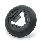 Sunvisor Mount Bezel RH for C5 Corvette (1997–2004) Black