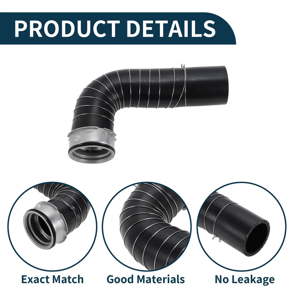 Radiator Hose for BMW X3 E83 2.0D (2003–2010) No. 11613428426 Black
