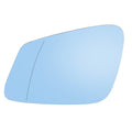 Heated Left Rearview Mirror Glass with Backing Plate for BMW 750i (2013–2015)