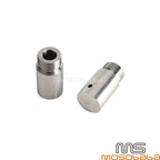 40mm Fork Tube Extension 2in Block for Harley Dyna Glide Sportster (2006-2023)