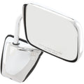 Power Mirror for Dodge Ramcharger (1988–1993) Manual Folding Chrome Right