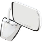 Power Mirror for Dodge Ramcharger (1988–1993) Manual Folding Chrome Right