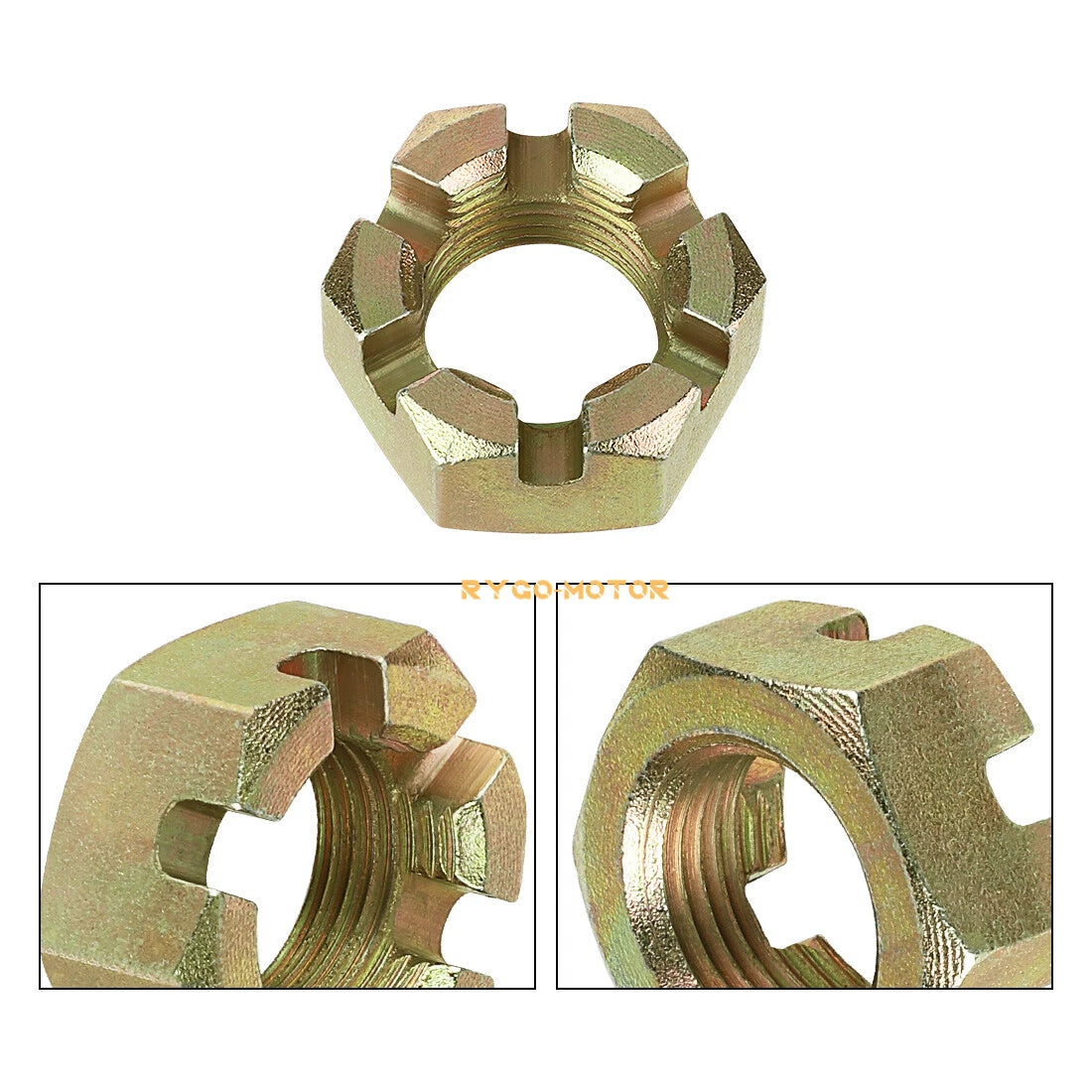 Rear Axle Nuts Washer Kit for Polaris Sportsman Scrambler 850 1000 (#7547406)