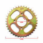 48mm 428 37T Rear Sprocket for Thumpstar Atomic Dirt Bike (Motorcycle/ATV)