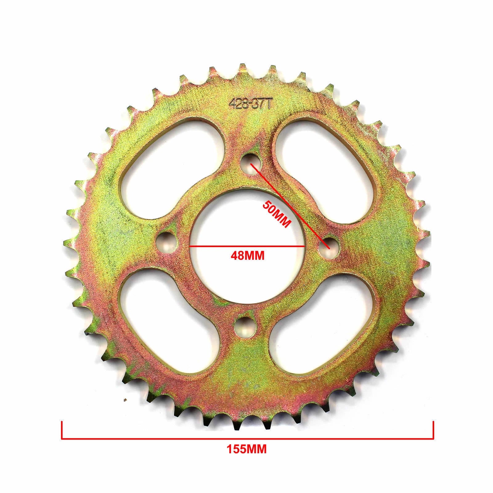 48mm 428 37T Rear Sprocket for Thumpstar Atomic Dirt Bike (Motorcycle/ATV)