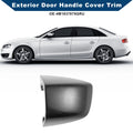 Exterior Door Handle Cover Trim for Audi Q7 (2017–2023) Black ABS