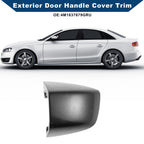 Exterior Door Handle Cover Trim for Audi Q7 (2017–2023) Black ABS