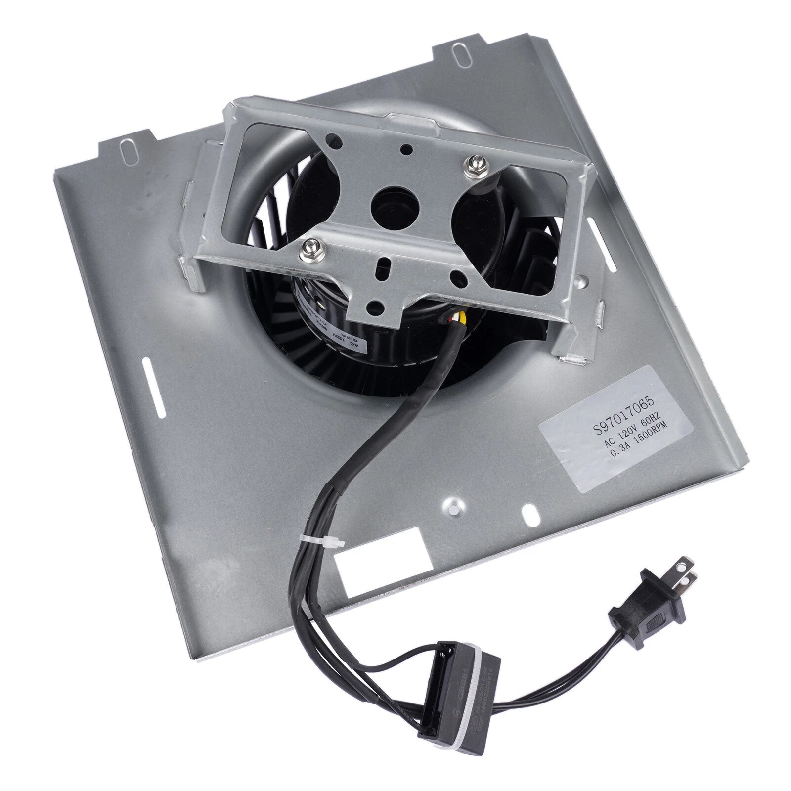 Fan Assembly for Bath Fan (Fits Models 676-A, 676-B, 676-C)