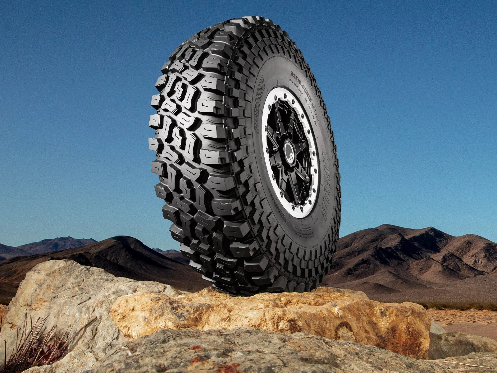 32x10-15 SuperATV Incursion A/T All-Terrain Tires for UTV/ATV