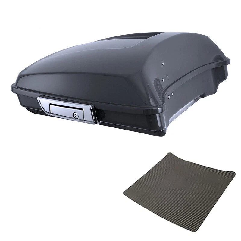 Razor Trunk Luggage for Harley Touring Street Road Glide (2014–2026) Gunship Gray