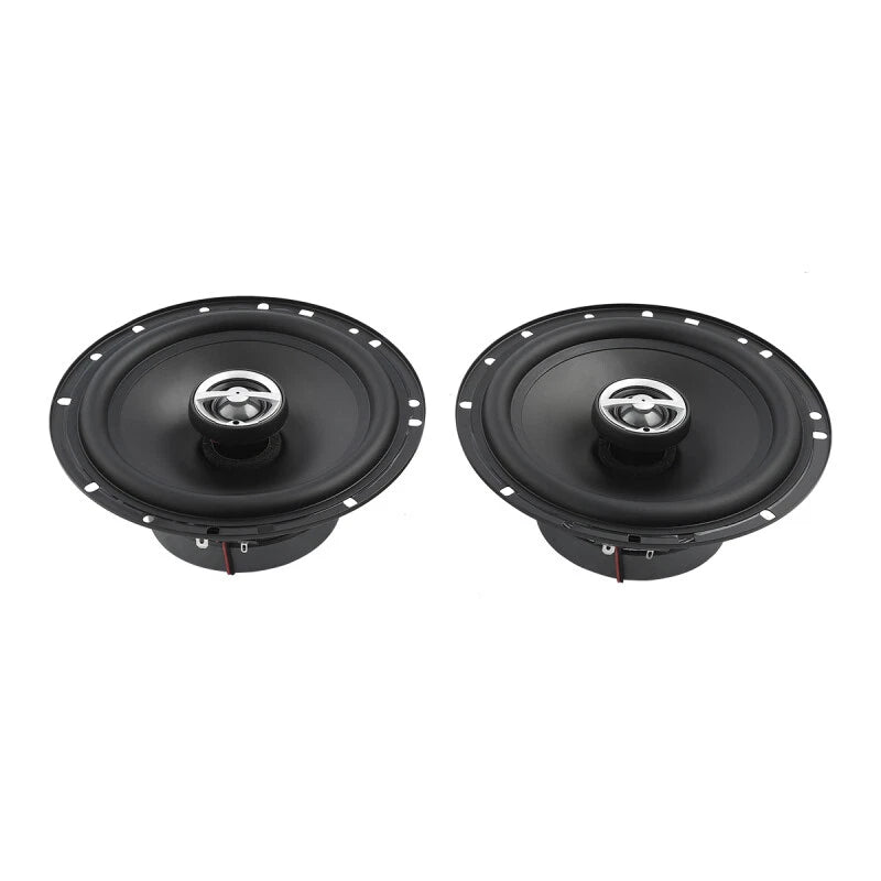 6.5" Bass Speakers for Harley Electra Glide, Street Glide (1988–2023)