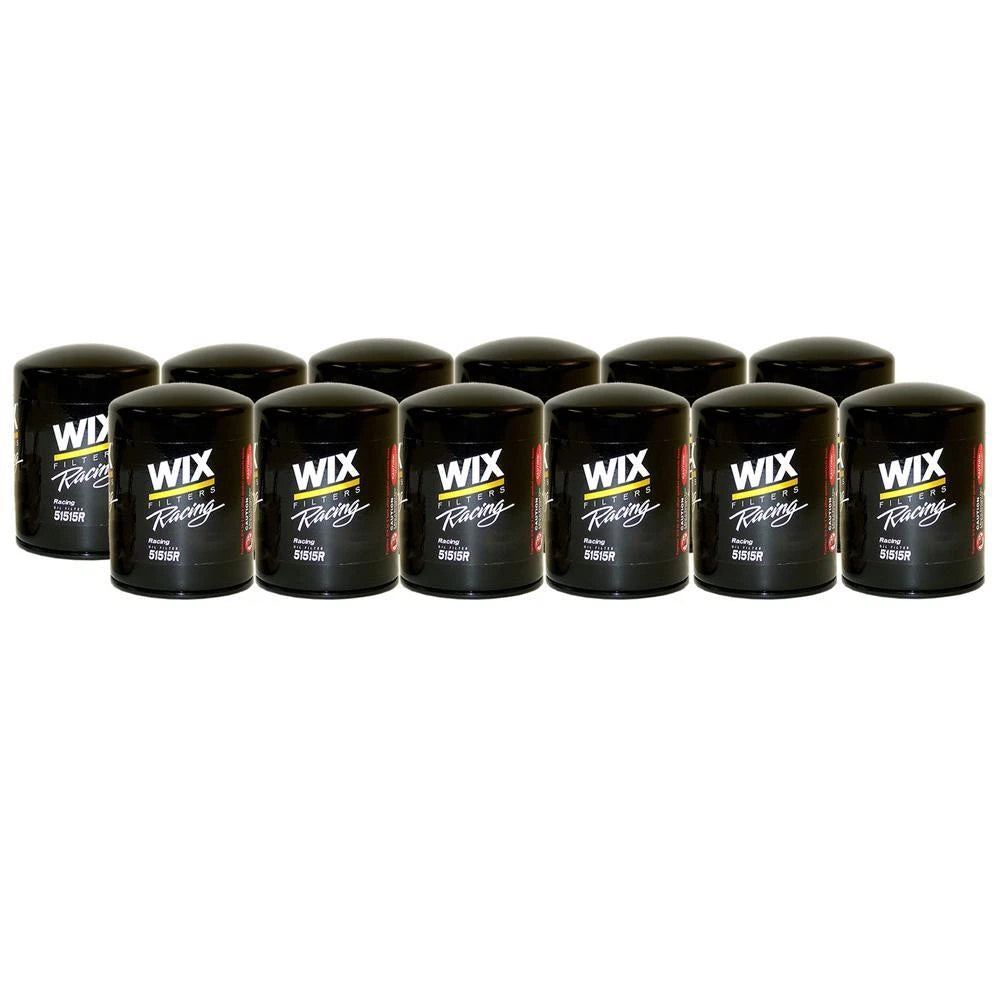 Set of 12 Engine Oil Filters for Ford, Nissan, Toyota, Volvo (IC, LR)