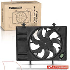 Cooling Fan Assembly with Shroud for Ford EcoSport (2018–2021)