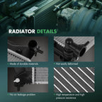 Aluminum Radiator for Hyundai Sonata (2015–2019)