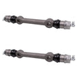 Set of 2 Front Upper Control Arm Shafts for Mazda B2600 RWD (1987–1989)