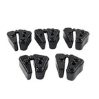5pcs Rear Wheel Axle Hub Cush Rubber Damper for Honda VTR1000 (1997-2006)