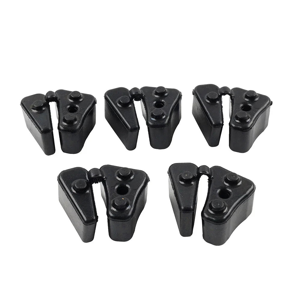 5pcs Rear Wheel Axle Hub Cush Rubber Damper for Honda VTR1000 (1997-2006)