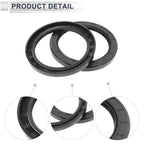 Set of 5 Oil Seal Rotary Shaft Seal for Various Models (80x105x10mm)