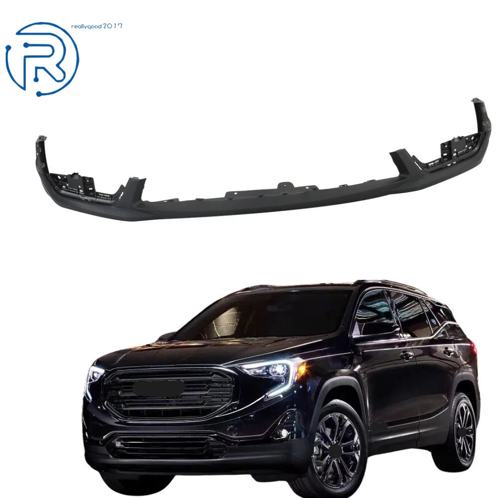 Front Lower Bumper Cover for GMC Terrain (2022–2024) Black Plastic