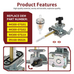 Fuel Petcock Valve Kit for Suzuki Quadsport Z400 LTZ400 (2003–2008)
