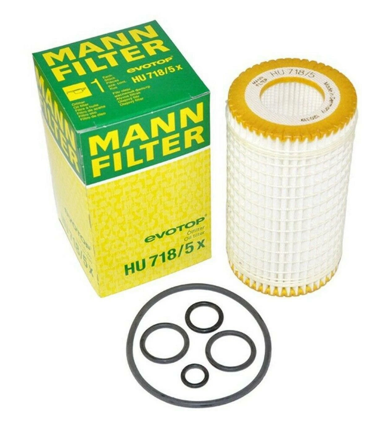 Mann Engine Oil Filter for Mercedes C280 (1998)