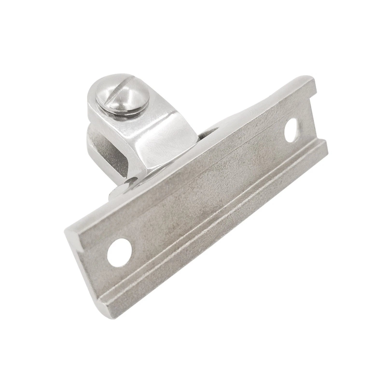 316 Stainless Steel Mountain-Shaped Swivel Seat for Marine Canopy