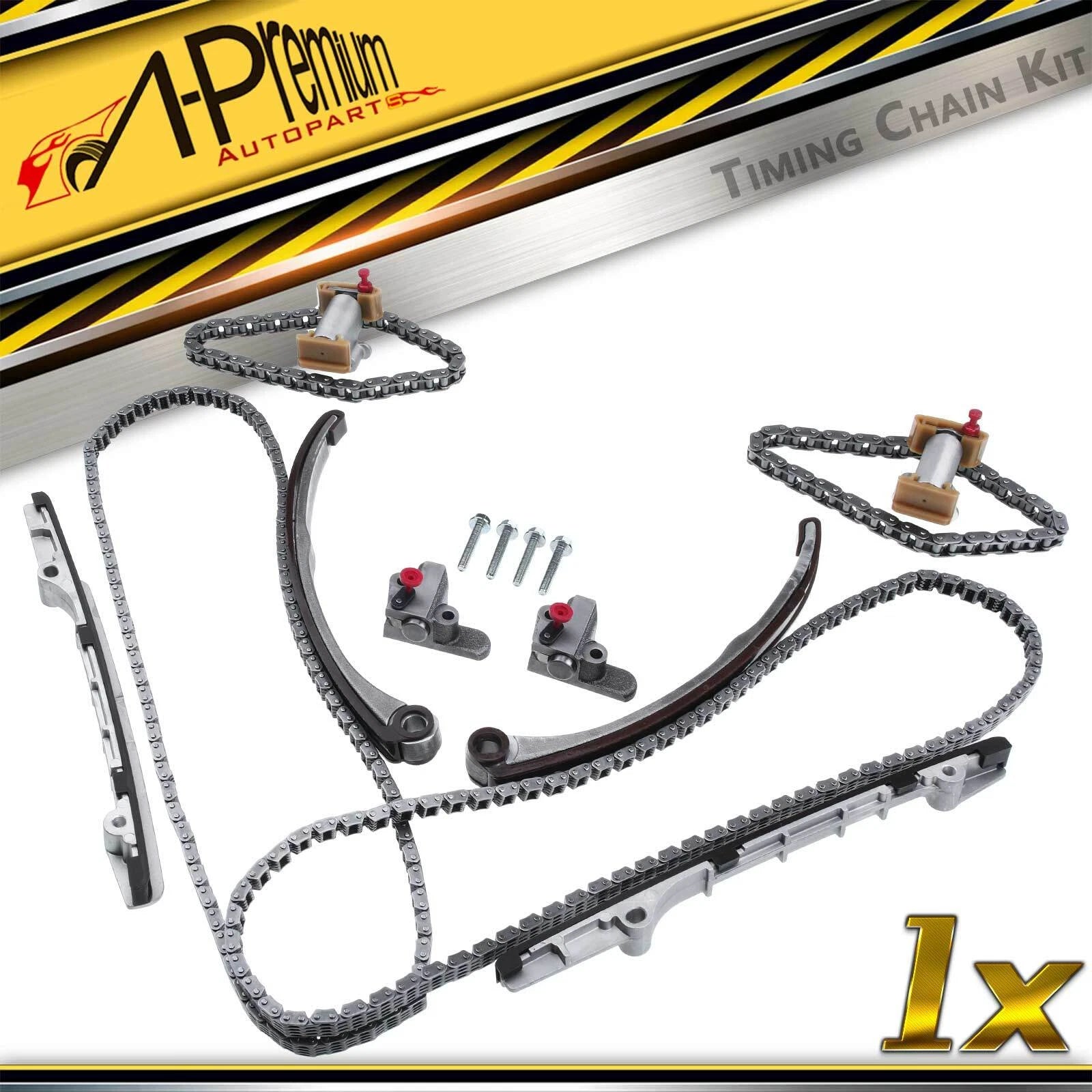 12X Timing Chain Kit for Land Rover Range Rover (2006–2009)
