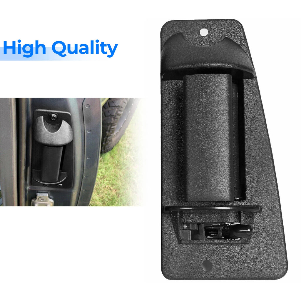 Rear Door Handle for Chevy Silverado GMC Sierra (1999–2007) Driver Side