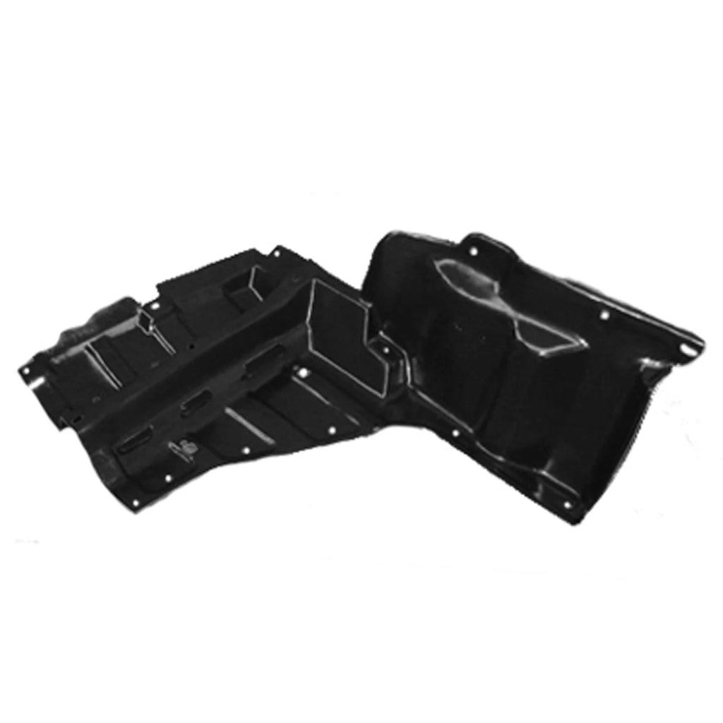 Replacement Front Passenger Side Undercar Shield for Toyota Prius (2004–2009)