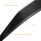 Carbon Fiber Rear Trunk Spoiler Wing for Audi A4 Quattro (2017–2021)