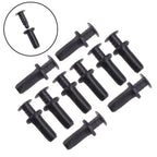 10x Boot Carpet & Interior Lining Clips for Mercedes C-Class SLK (2000–2010) A0009915940