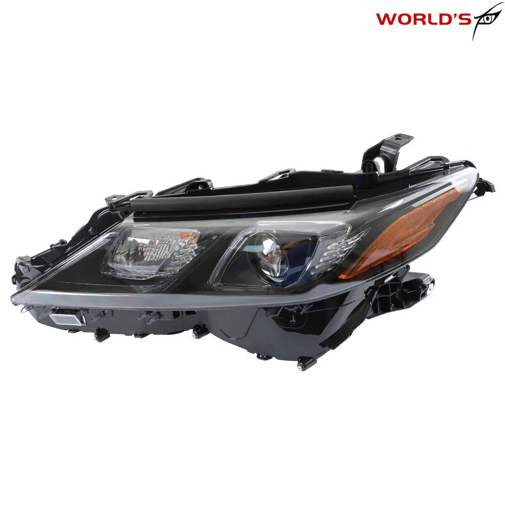LED Headlight Assembly for Toyota Camry SE (2021–2022) Driver Left Black