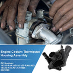 Engine Coolant Thermostat Housing Assembly for Honda Civic CR-V Element Accord (2001–2011)