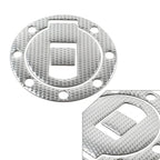 Silver Gas Tank Cap Cover Decal for Yamaha XJR400 1200 1300 (1994-2007)