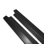 Set of 4 Black Side Skirt Extensions for Toyota Camry (2018–2023)