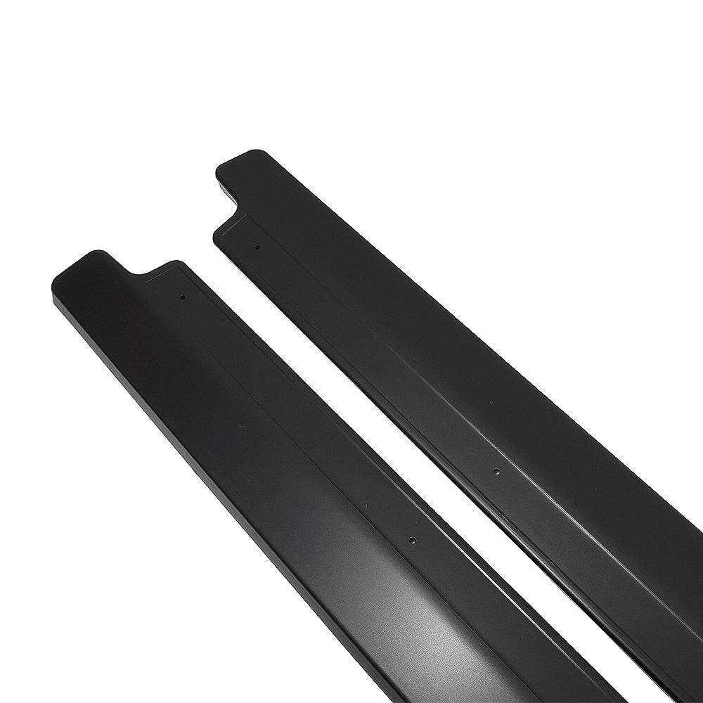 Set of 4 Black Side Skirt Extensions for Toyota Camry (2018–2023)