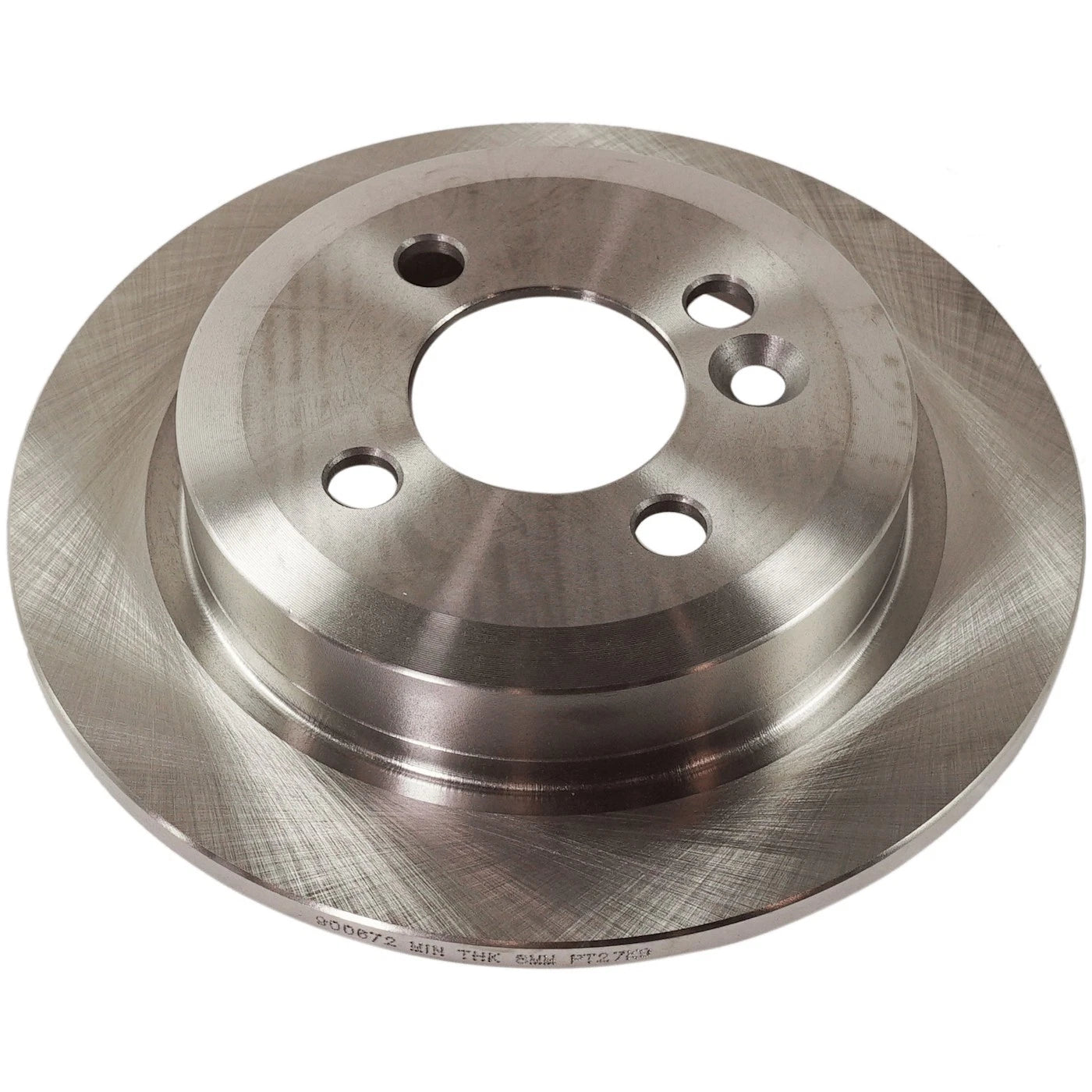 Rear Brake Disc Rotors and Pads Kit for Mini Cooper (2007–2008)