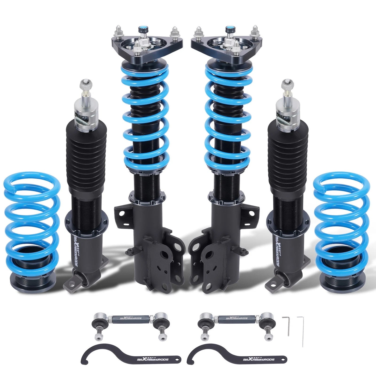 24 Way Damping Coilovers for Ford Mustang (2015–2021) Struts Suspension Kit