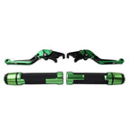 Extendable Brake Clutch Levers & Handlebar Grips for Suzuki GSXR150 (2017-2023)