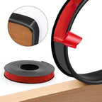 2M U Shaped TPE Edging for MDF Shelves and More