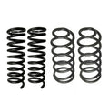 Set of 2 Lesjofors Front & Rear Coil Springs for Mustang LX 2.3 (1992–1993)